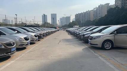 廣州商務租車優選 7座別克GL8，安全舒適的出行之選